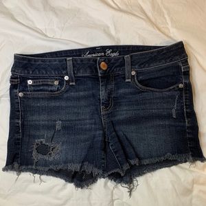 AE Stretch Denim Shorts